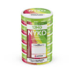 NYKD POUCH USA - Premium Nicotine Pouches - Crisp Apple | Master Case - Image 4