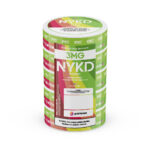 NYKD POUCH USA - Premium Nicotine Pouches - Crisp Apple | Master Case