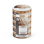 NYKD POUCH USA - Premium Nicotine Pouches - Fresh Brew Coffee | Master Case