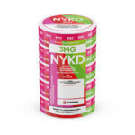 NYKD POUCH USA - Premium Nicotine Pouches - Strawberry Watermelon | Master Case