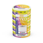 NYKD POUCH USA - Premium Nicotine Pouches - Berry Lemon | Master Case - Image 2