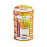 NYKD POUCH USA - Premium Nicotine Pouches - Citrus | Master Case - Image 2
