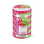 NYKD POUCH USA - Premium Nicotine Pouches - Strawberry Watermelon | Master Case - Image 2