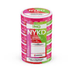 NYKD POUCH USA - Premium Nicotine Pouches - Strawberry Watermelon | Master Case - Image 3