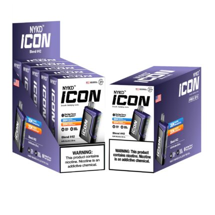 NYKD™️USA ICON (Master Case) - Blend #42 (Blueberry Watermelon)